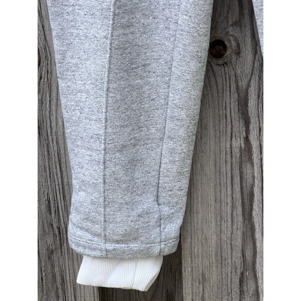 Nike Women's Sportswear Icon Clash Easy Fleece Jogger Pants Womens Small Gray